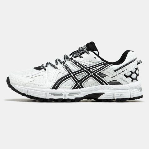 Asics Gel-Kahana 8 White Black ALL12868 фото