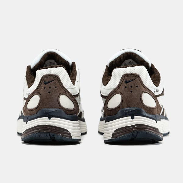 Nike P-6000 White/Brown ALL21439 фото
