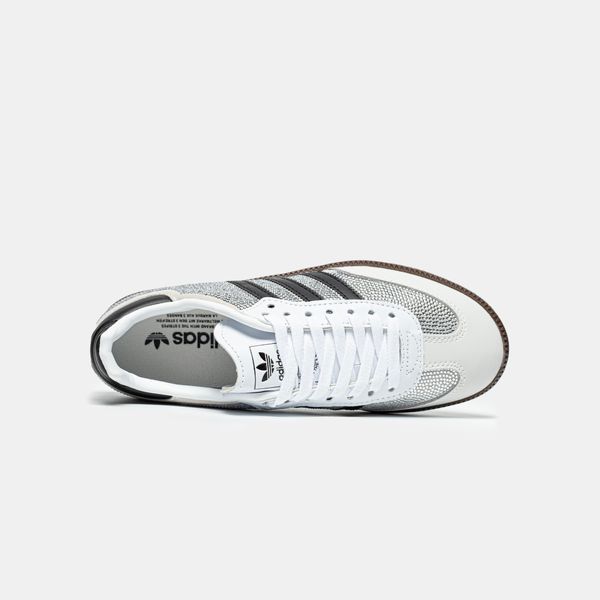 Adidas Samba OG Rhinestone Silver Black ALL24391 фото