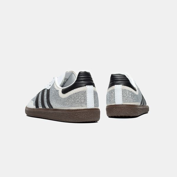 Adidas Samba OG Rhinestone Silver Black ALL24391 фото