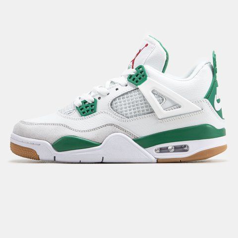 Air Jordan 4 x SB Pine Geen ALL12036 фото