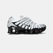 Nike Shox TL White Silver Black ALL23072 фото 5
