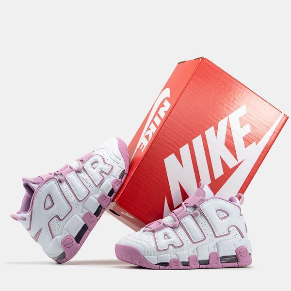 Nike Air More Uptempo White Pink ALL18147 фото
