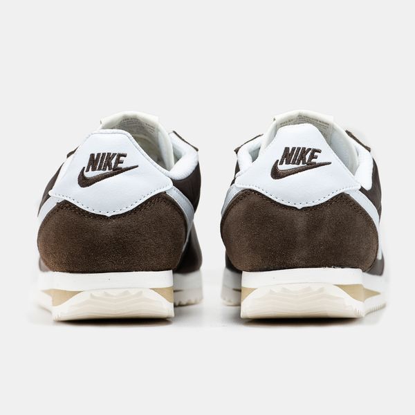 Nike Cortez Brown White ALL18411 фото