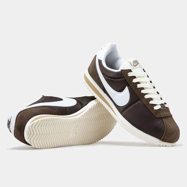 Nike Cortez Brown White ALL18411 фото