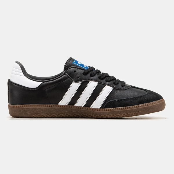 Adidas Samba Vegan Black Gum ALL08027 фото