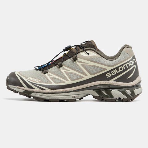 Salomon XT-6 Soft Ground Brown Beige ALL20094 фото