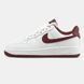 Nike Air Force 1 Low White Burgundy ALL23988 фото 1