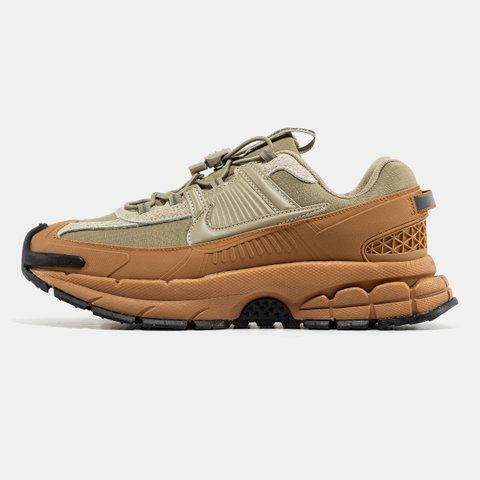Nike Air Zoom Vomero Roam Khaki Anthracite University Gold ALL19738 фото