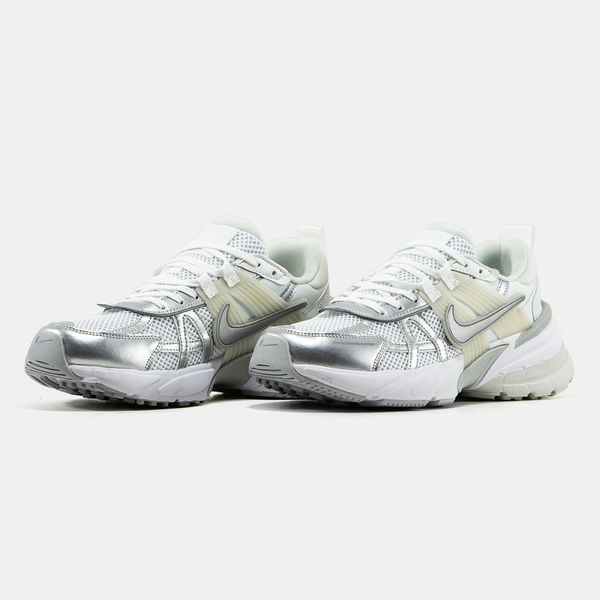 Nike V2K Run Beige White Metallic ALL17606 фото