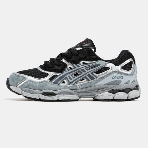 Asics Gel-NYC Black Silver Grey ALL19570 фото
