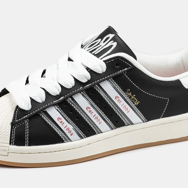 Adidas Superstar x Korn Black White ALL19609 фото