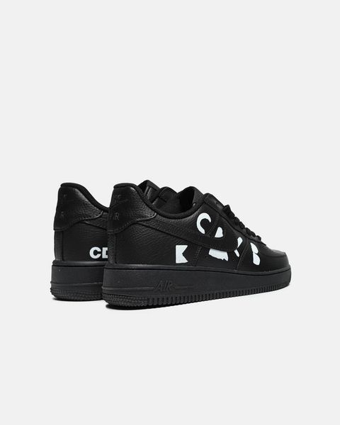 Nike Air Force 1 Comme des Gar&ccedil;ons Black ALL21179 фото