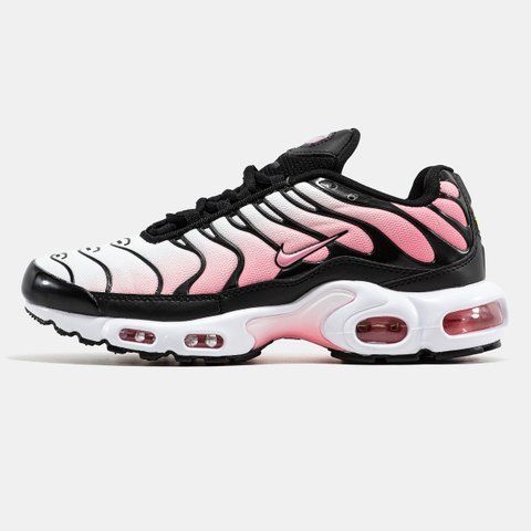Nike Air Max Plus TN Pink Black White ALL20245 фото