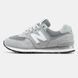 New Balance 574 Grey White ALL23668 фото 1