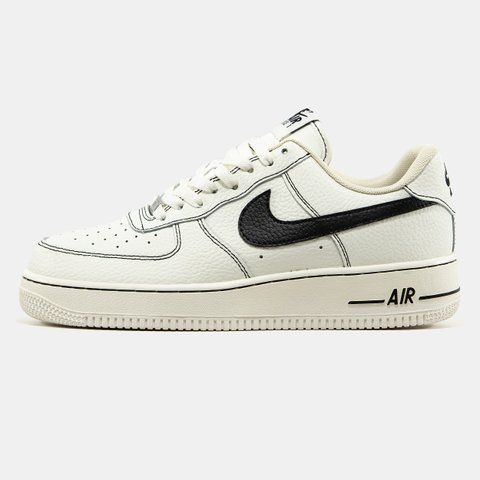 Nike Air Force 1 Cream Black ALL22242 фото
