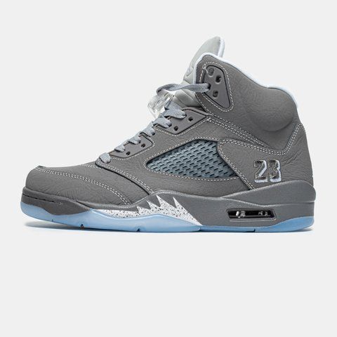 Jordan 5 Retro Wolf Grey ALL23891 фото