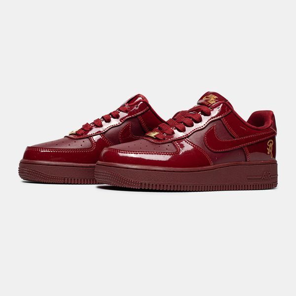 Nike Air Force 1 Low x Central Cee Dark Beetroot ALL25082 фото