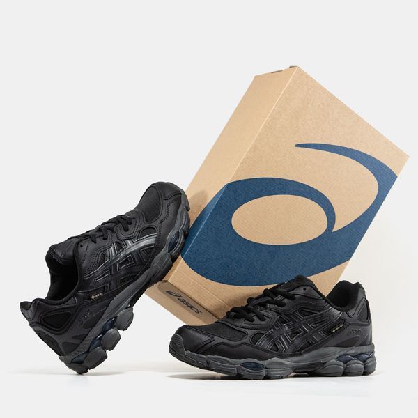 ASICS Gel-NYC GORE-TEX Triple Black ALL18309 фото