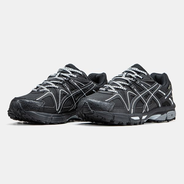 ASICS Gel-Kahana 8 GORE-TEX Black Silver ALL18174 фото