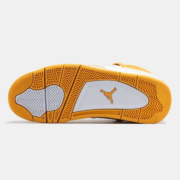 Air Jordan 4 x Louis Vuitton White Yellow ALL19509 фото