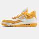 Air Jordan 4 x Louis Vuitton White Yellow ALL19509 фото 10