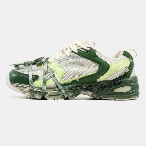 New Balance 530 Custom Beige Green ALL23402 фото