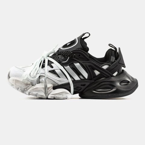 Adidas Vento XLG Runner Deluxe Black White ALL21616 фото