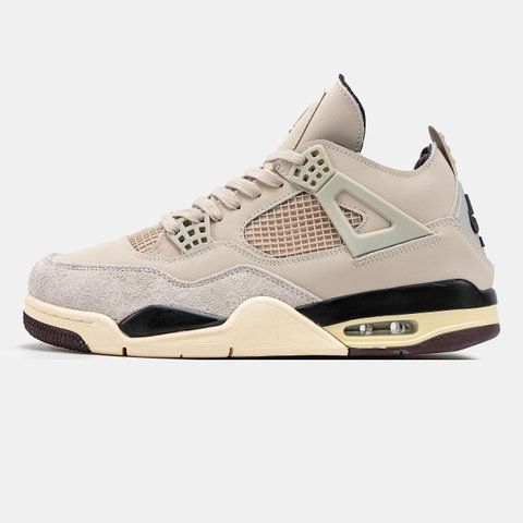 Air Jordan 4 A Ma Maniere Fossil Stone ALL19293 фото