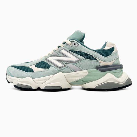 New Balance 9060 Green Cream ALL20135 фото
