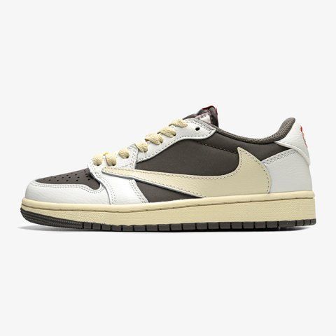 Air Jordan 1 OG Low x Travis Scott Reverse Mocha ALL09257 фото