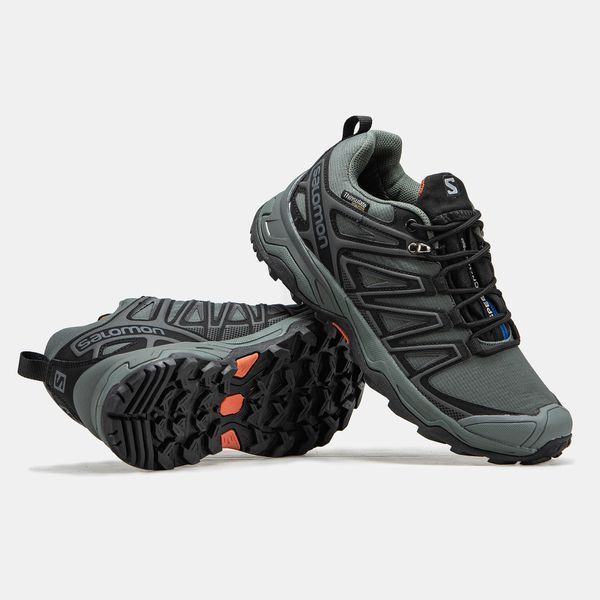 Salomon Speed Cross Pro GORE-TEX THINSULATE Green Black ALL17962 фото