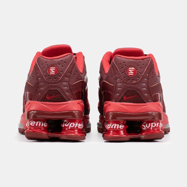 Nike Shox Ride 2 SP x Supreme Red ALL17737 фото