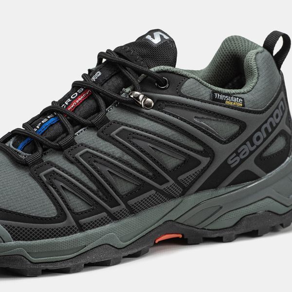 Salomon Speed Cross Pro GORE-TEX THINSULATE Green Black ALL17962 фото